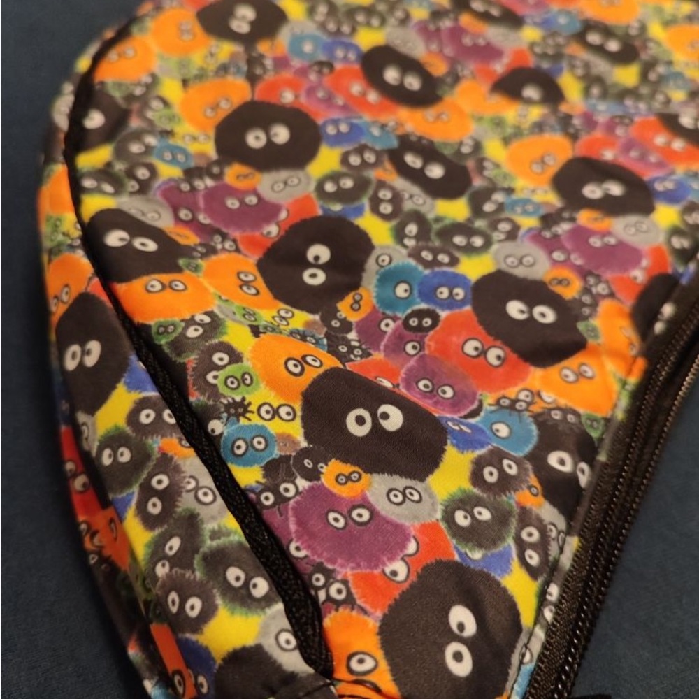 Uniqlo Totoro Colorful Floral Bag - Picture 4 of 5